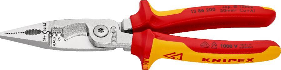 VDE-Elektro-Installationszange 13 86 200