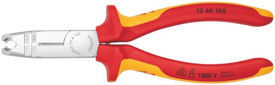 VDE-Abmantelungszange abgewinkelt 165 mm 13 46 165