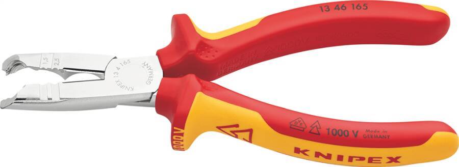 VDE-Abmantelungszange abgewinkelt 165 mm 13 46 165