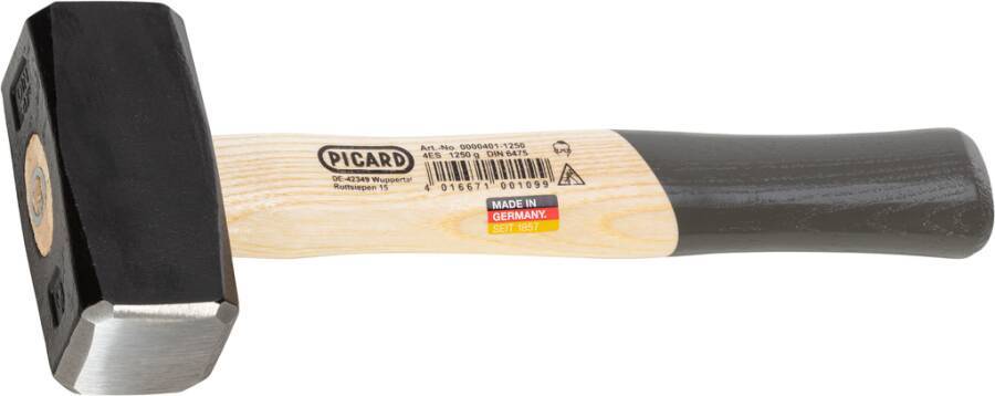 Fäustel mit Hickorystiel 0000402-2000 Ausführung Fäustel Gewicht 2000 g