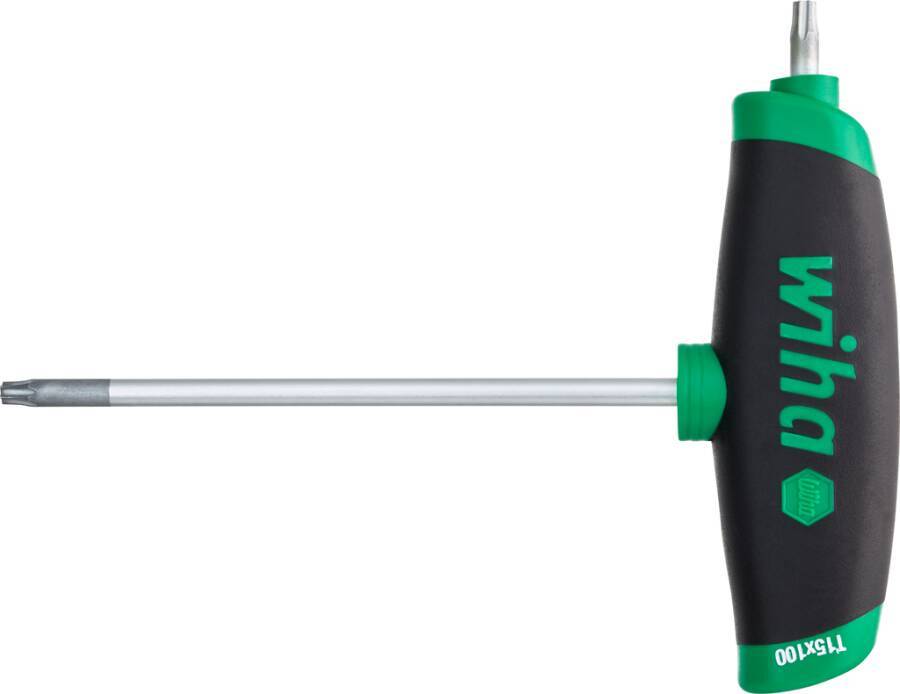 TORX® Stiftschlüssel mit Quergriff und Seitenabtrieb 45446 Größe 10 T Klingenlänge 100 mm