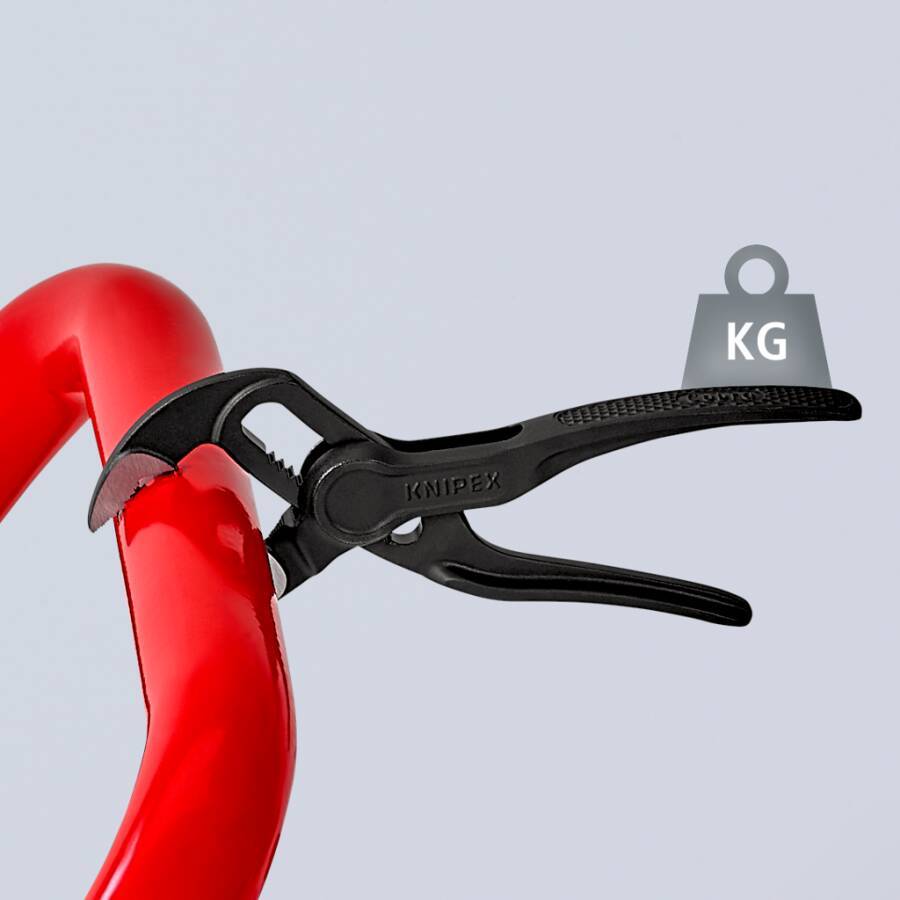 Wasserpumpenzange Cobra® 87 01 180 Länge 180 mm für Rohr-Ø max. 42 / 1.1/2 mm / Zoll für Muttern-Ø max. 36 SW