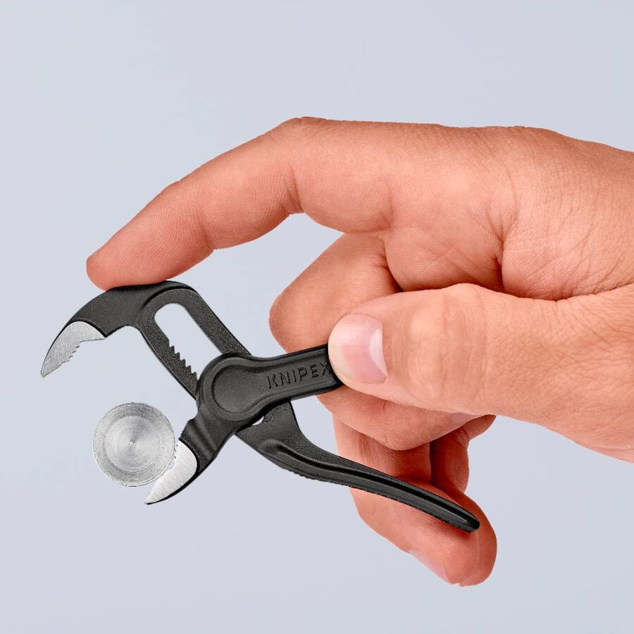 Wasserpumpenzange Cobra® 87 01 180 Länge 180 mm für Rohr-Ø max. 42 / 1.1/2 mm / Zoll für Muttern-Ø max. 36 SW