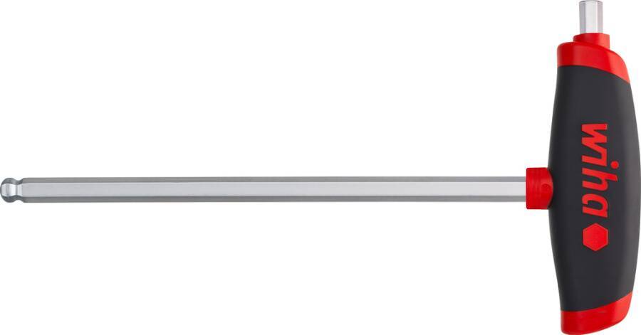 Sechskantsstiftschlüssel mit Quergriff und Seitenabtrieb 45457 Größe 6 mm Klingenlänge 150 mm Ausführung mit Quergriff u