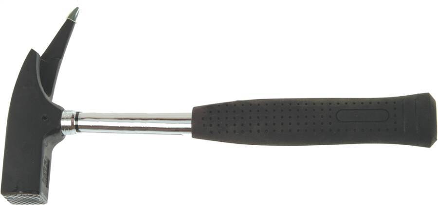 Latthammer mit Stahlrohrstiel und Magnet 48101 Ausführung mit Magnet Kopfgewicht 600 g