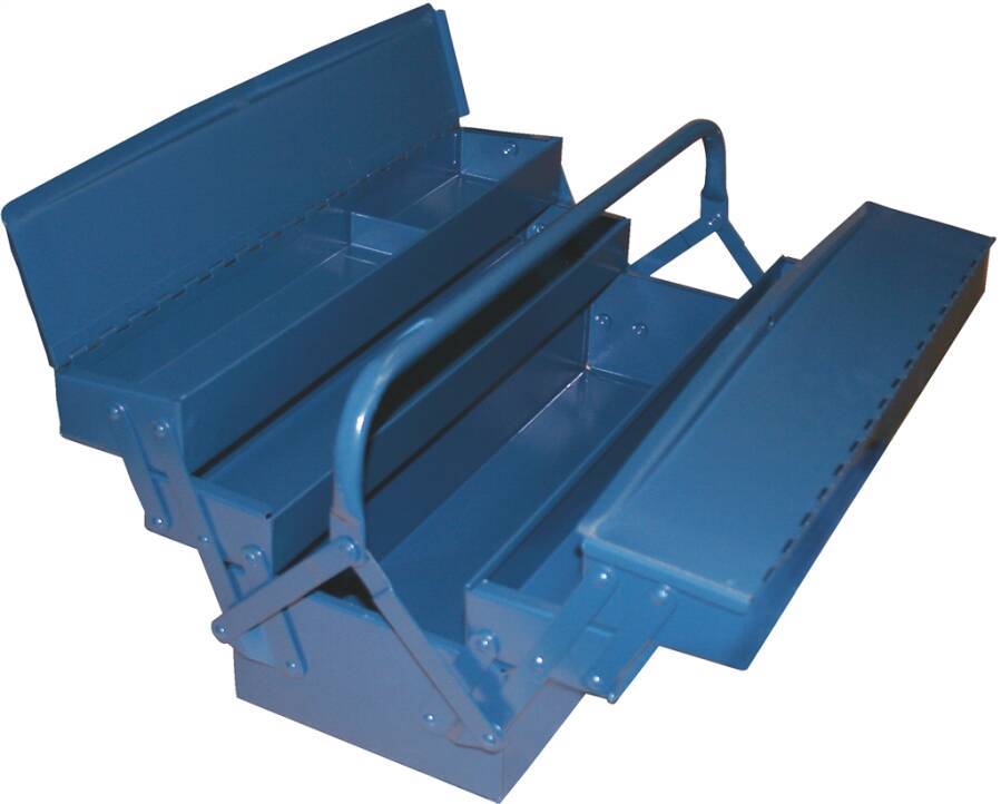 Werkzeugkasten 49940430 Länge 430 mm Breite 200 mm Höhe 200 mm