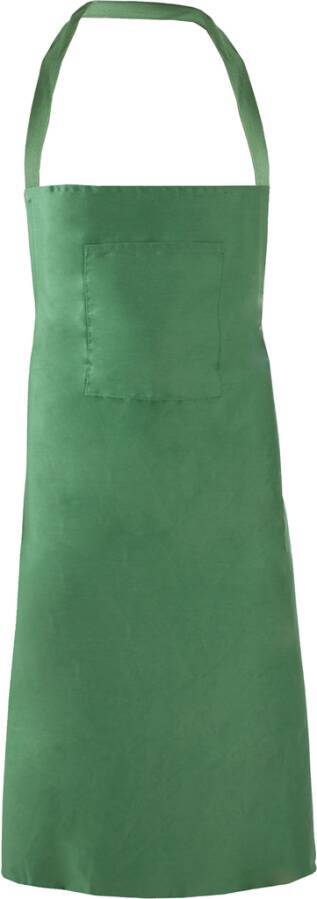 Baumwollschürze mit Brusttasche 73261010