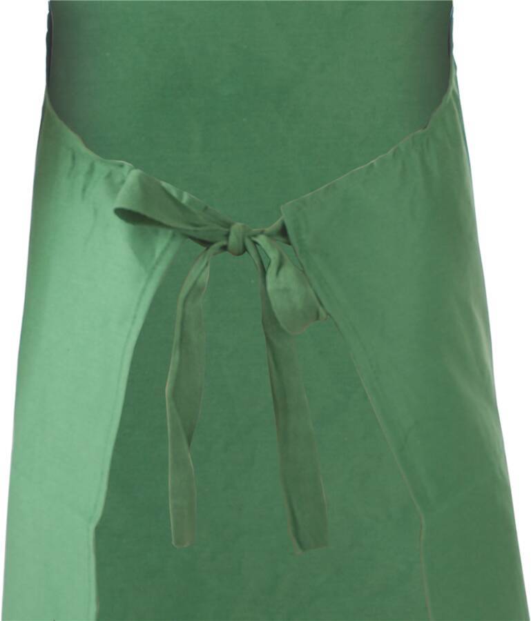 Baumwollschürze mit Brusttasche 73261010