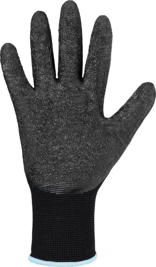 Feinstrick-Schutzhandschuh Latex 71062711 Größe 11 Farbe schwarz Trägermaterial Polyamid Gauge 13 Mat.-Stärke - mm Besch