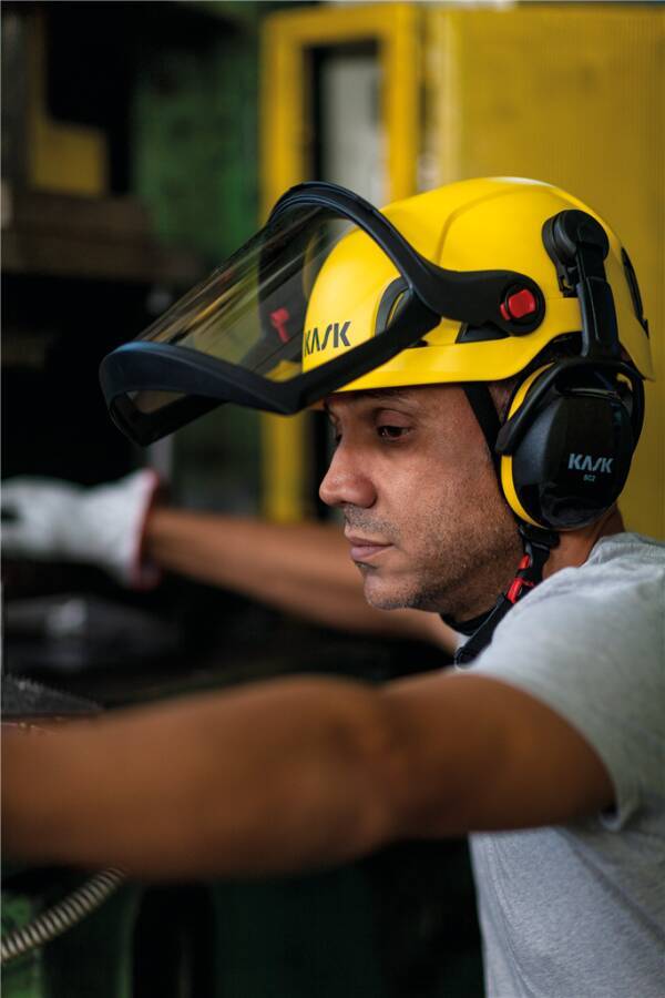 Kapselgehörschützer zu Schutzhelm KASK WHP00004- Farbe grün Typ SC1 SNR 23-25 dB