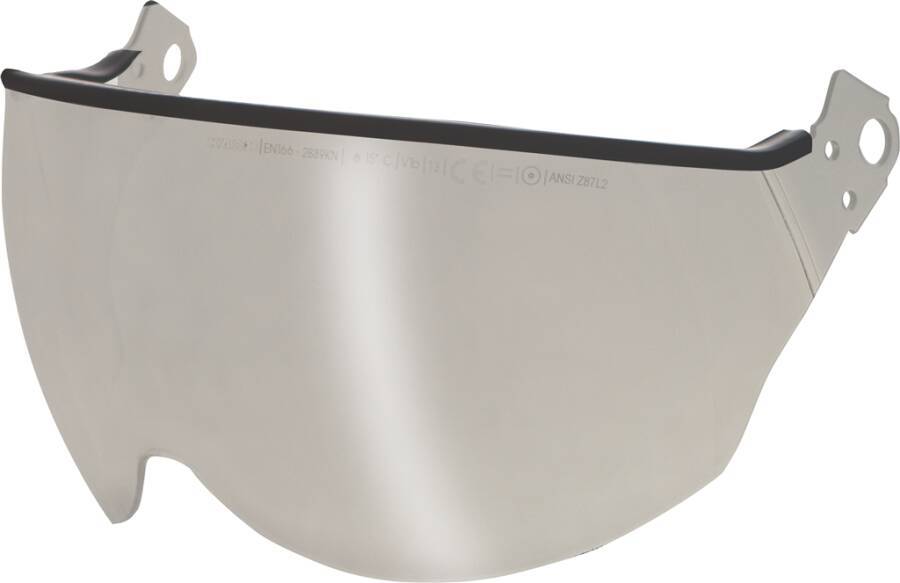 Visier V2 Plus für KASK Superplasma und HP WVI00018-520 Farbe silber verspiegelt Norm EN 166, EN 14458, EN 172