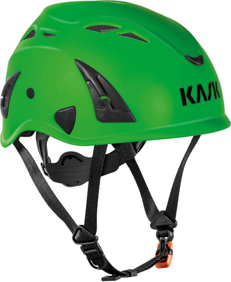 Schutzhelm KASK Superplasma AQ / Hi Viz (Industriehelm) WHE00104-205.UNI Farbe grün Typ AQ