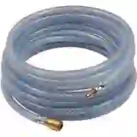 PVC-Gewebeschlauch-Set 113747 Innen-Ø 6 mm Außen-Ø 12 mm Länge 5 m max. Druck 15 bar Anschluss NW 7,2 PVC-Gewebeschlauch-Set 113747 Innen-Ø 6 mm Außen-Ø 12 mm Länge 5 m max. Druck 15 bar Anschluss NW 7,2