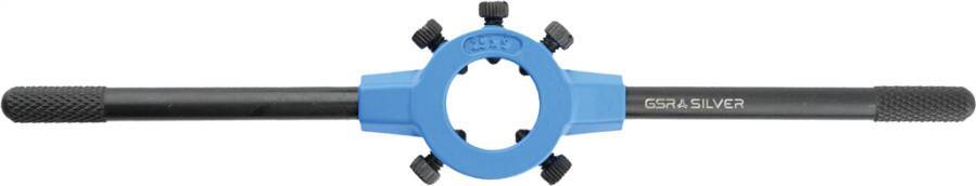 Schneideisenhalter Silver B08801010 Schneideisen-Ø 16 mm Höhe 5 mm für Schneideisen metrisch M1,0 - M2,5 für Schneideise