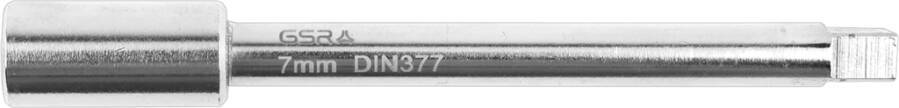 Gewindebohrerverlängerungen B00620020 Größe 2,7 mm für Gewindebohrer (DIN 352) BSW W 1/8 für Gewindebohrer (DIN 352) M M