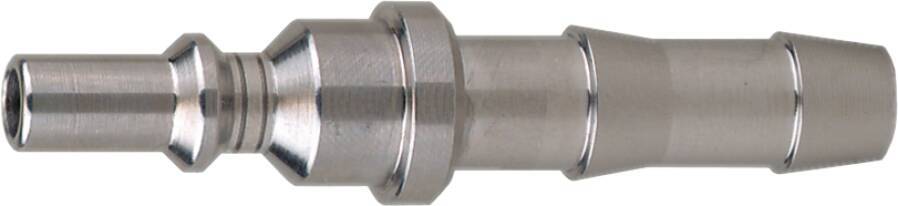 Edelstahl-Kupplungsstift TYP KD F28710021 Gas Sauerstoff Typ KD Anschluss 8,0 mm