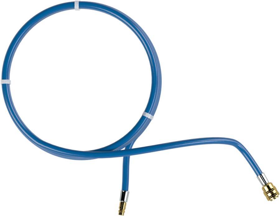 Druckluftschlauch Soft-PVC mit Kupplung 113846 Innen-Ø 9 mm Außen-Ø 14,5 mm Länge 5 m max. Druck 15 bar Anschluss NW 7,2