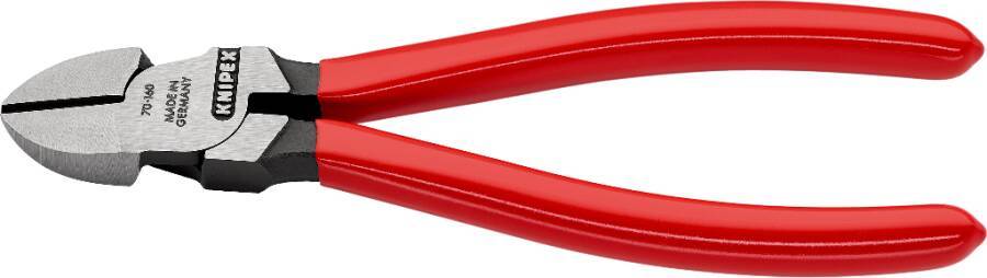 Seitenschneider Standard 70 01 160 Länge 160 mm Schneidbereich (Stahldraht-Ø weich / hart) 4 / 2 mm Typ Standard
