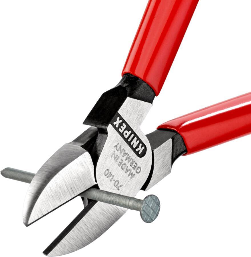 Seitenschneider Standard 70 01 160 Länge 160 mm Schneidbereich (Stahldraht-Ø weich / hart) 4 / 2 mm Typ Standard