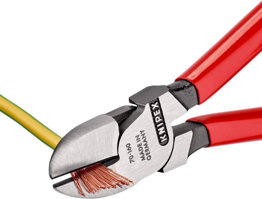 Seitenschneider Standard 70 01 125 Länge 125 mm Schneidbereich (Stahldraht-Ø weich / hart) 3 / 1,5 mm Typ Standard