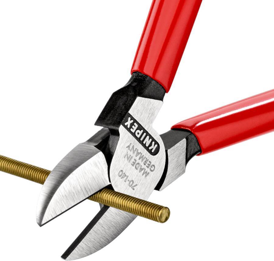 Seitenschneider Standard 70 01 160 Länge 160 mm Schneidbereich (Stahldraht-Ø weich / hart) 4 / 2 mm Typ Standard