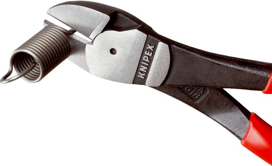 Kraft-Seitenschneider Standard 74 01 200 Länge 200 mm Schneidbereich (Stahldraht-Ø mittelhart / hart / Piano) 4,2 / 3,0