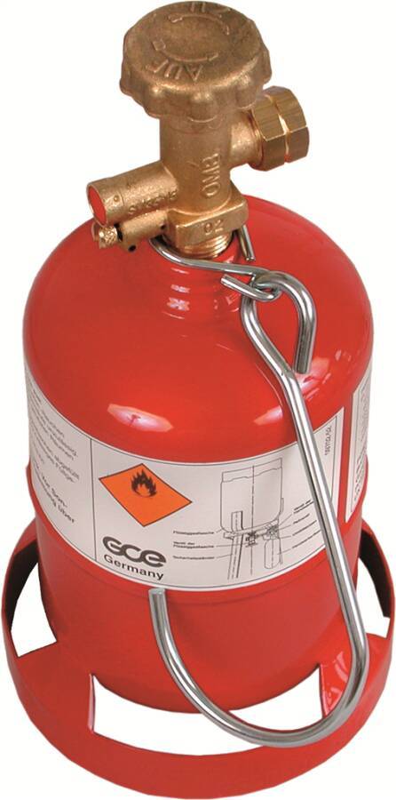 Kleinstflasche 425 g Füllmenge, leer 546900003780P