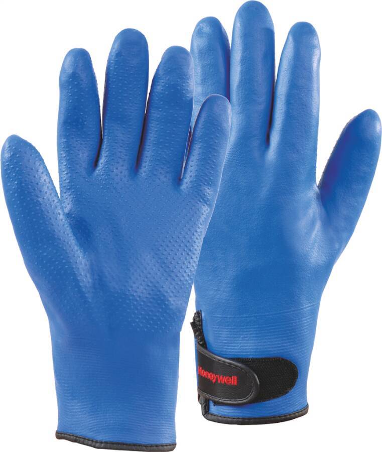 Kälteschutzhandschuh DeepBlue Winter 2299500-11 Größe 11 Farbe blau Trägermaterial Polyamid Beschichtung Nitrilschaum,