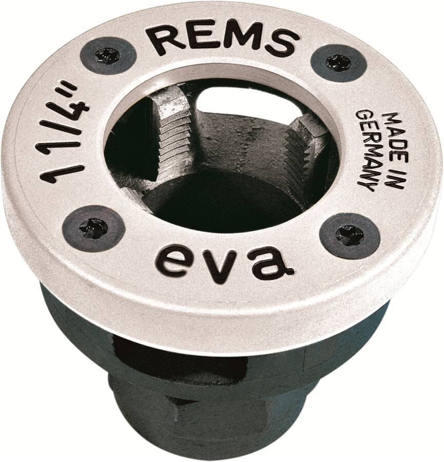 Schnellwechsel-Schneidköpfe 521080 Rohrgewinde-Ø 2 Zoll