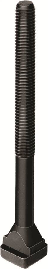 Schrauben für T-Nuten 80580 Schrauben-Ø M16 Nutenbreite 18 mm Länge 100 mm Breite 17,7 mm Kopfgröße 28 mm Kopfdicke 10 m