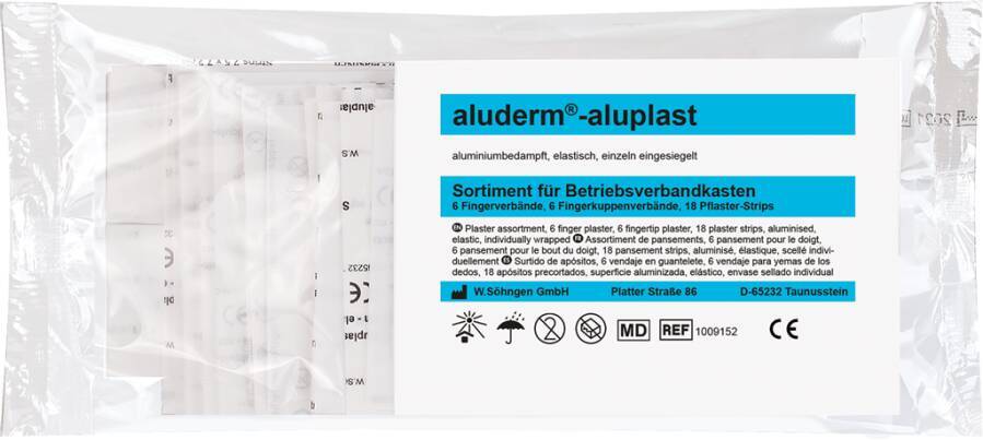 Fingerverbandsortiment aluderm®-aluplast 1009152