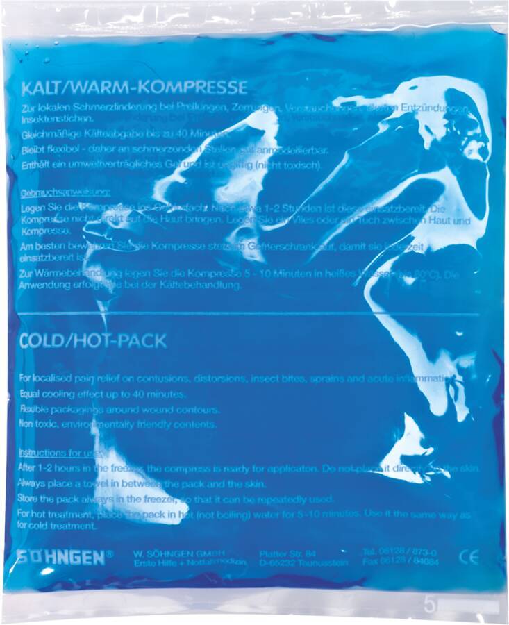 Thermo-Kalt/Warm-Kompresse 1012036