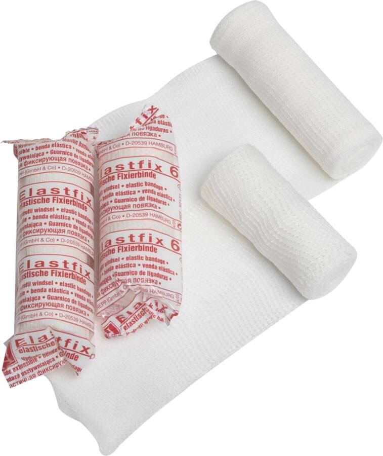 WS-Fixierbinde elastisch 1004101 Breite 6 cm Länge 4 (ged.) m