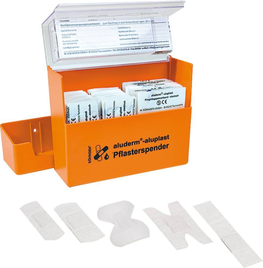 Pflasterspender aluderm®-aluplast 1009910