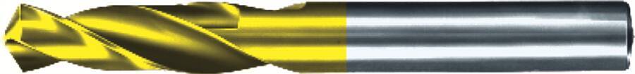 Spiralbohrer HSCO-TiN #1 114159 Typ TiN 118° Ø 9 mm Spirallänge 40 mm Gesamtlänge 84 mm