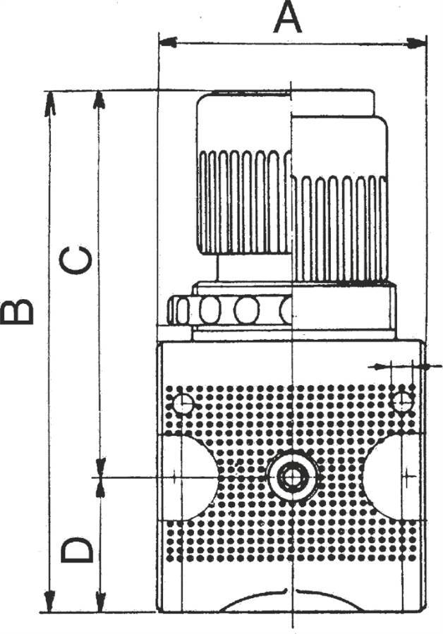 Druckregler multifix 100426 Gewinde G 1/2`` IG Regelbereich 0,5-16 bar Durchflussmenge 6000 l/min A 68,8 mm B 134,1 mm D