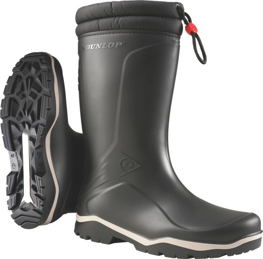 Arbeitsstiefel Dunlop® CI Blizzard 103345-47 Größe 47 Farbe schwarz Typ Arbeitsstiefel Modell - Schutzklasse - Sohle PVC