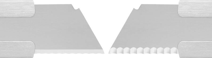 Sicherheitsmesser SECUBASE 383 383005.02 Typ SECUBASE 383 Breite 25 mm Länge 170,5 mm Höhe 34 mm Klingenstärke 0,5 mm
