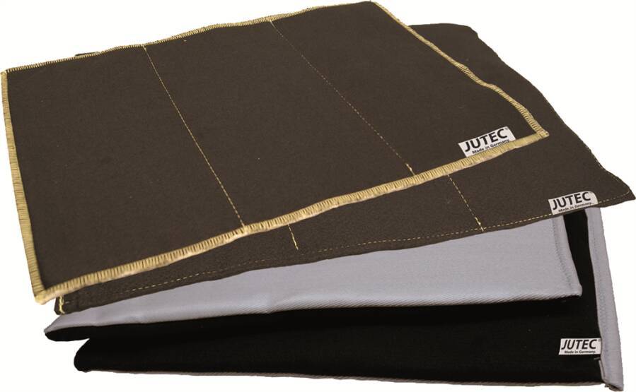 Trockenmatten bis 700°C T0200305 Abmessung 330 x 500 x 5 mm Ausführung ohne Aluverstärkung