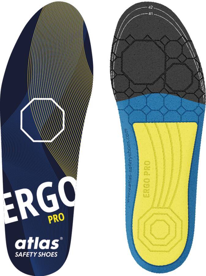 Einlegesohle Ergo Pro 98660-47-48 Größe 47-48