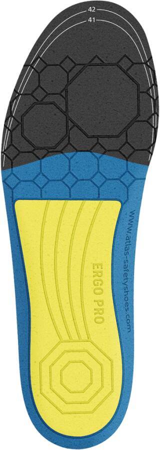 Einlegesohle Ergo Pro 98660-44-46 Größe 44-46
