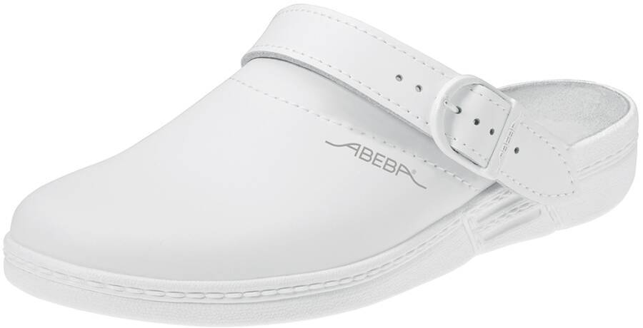 Berufsschuh Clog 7021-47 Größe 47 Farbe weiß Typ Clog Modell The Original Schutzklasse OB Sohle Gummi, rutschhemmend Auß