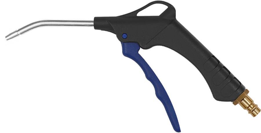 Ausblaspistole Kunststoff 125365 Typ 51 F mit Verlängerungsrohr Düsenrohrlänge 105 mm Luftverbrauch k. A. l/min Arbeitsd