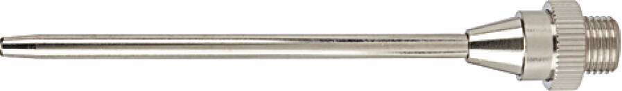 Verlängerungsdüsen 114351 Typ gerade Düsenrohrlänge 150 mm Düsenöffnung 3 mm Gewinde M12 x 1,25