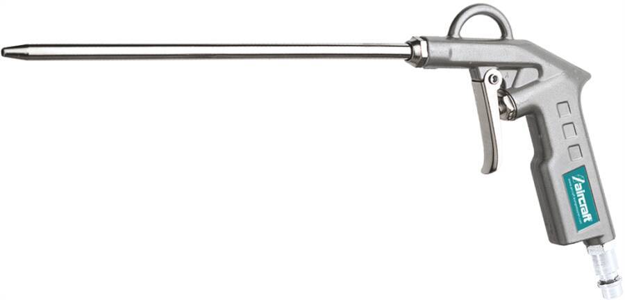 Ausblaspistole BP 2112110 Typ BPL Düsenrohrlänge 150 mm Luftverbrauch 150 l/min Arbeitsdruck 6 bar Anschlussgewinde 1/4`