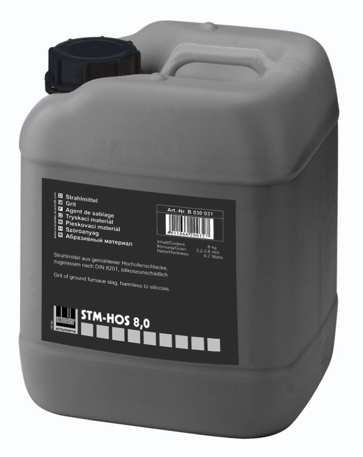 Strahlmittel 8 kg DGKB030031