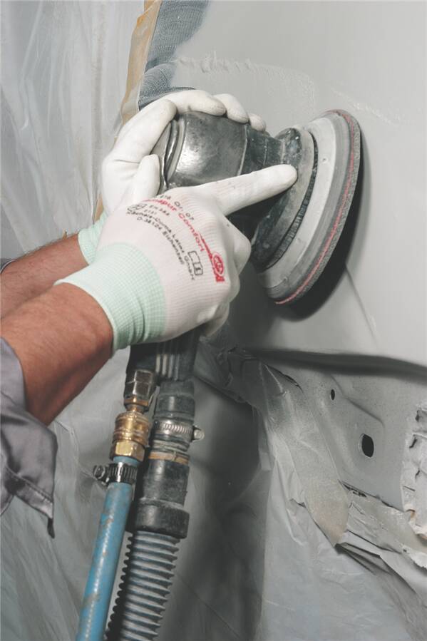 Schutzhandschuh Camapur® Comfort 616/619/626 061609941E Größe 09 Farbe weiß Trägermaterial Polyamid-Trikot Mat.-Stärke