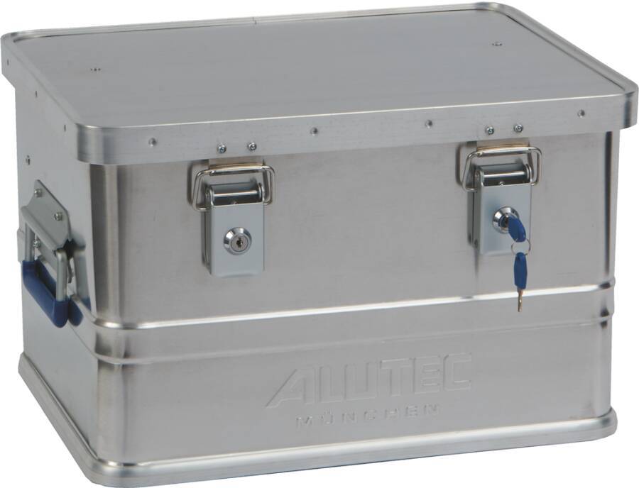 Aluminium-Boxen Classic 11030 Modell Classic 30 Außenmaße (LxBxH) 430 x 335 x 270 mm Innenmaße (LxBxH) 405 x 300 x 250 m