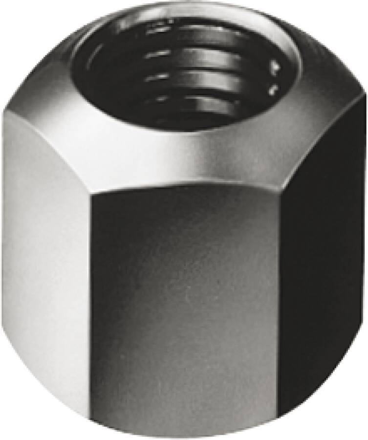 Sechskantmuttern 82354 Sechskant 16 mm Gewinde M 10 e 17,77 mm m 15 mm r 15 mm