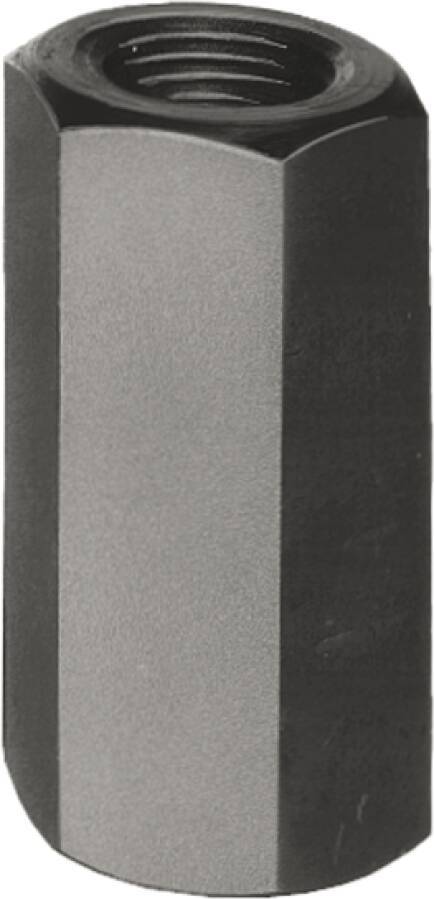 Verlängerungsmuttern 82669 Sechskant 13 mm Gewinde M 8 e 14,38 mm m 24 mm